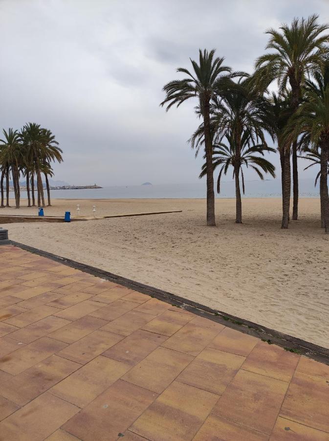 Primera Linea De Mar Con Piscina, Gimnasio Y Parking 2 Hab Y 2 Banos Villajoyosa Eksteriør bilde