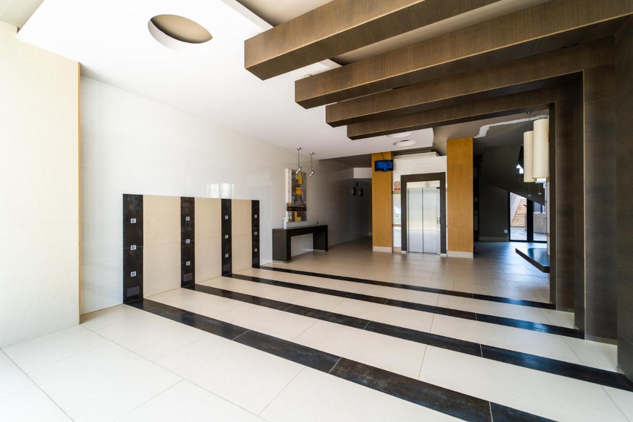 Primera Linea De Mar Con Piscina, Gimnasio Y Parking 2 Hab Y 2 Banos Villajoyosa Eksteriør bilde