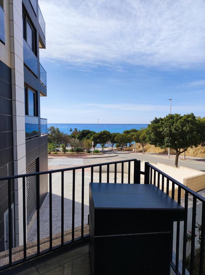 Primera Linea De Mar Con Piscina, Gimnasio Y Parking 2 Hab Y 2 Banos Villajoyosa Eksteriør bilde